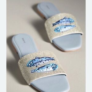 Embellished Fish Design Slides